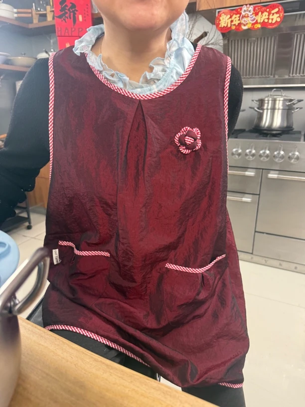 闫妈同款代边围裙