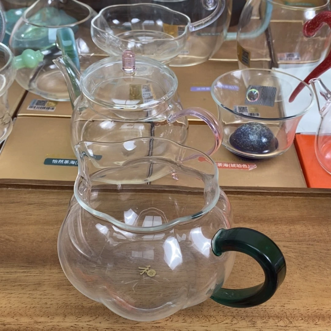 纳福墨绿色公道杯样品