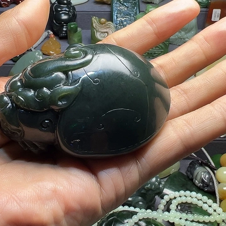 嘟***嘟和田玉（糖玉）未镶嵌挂件