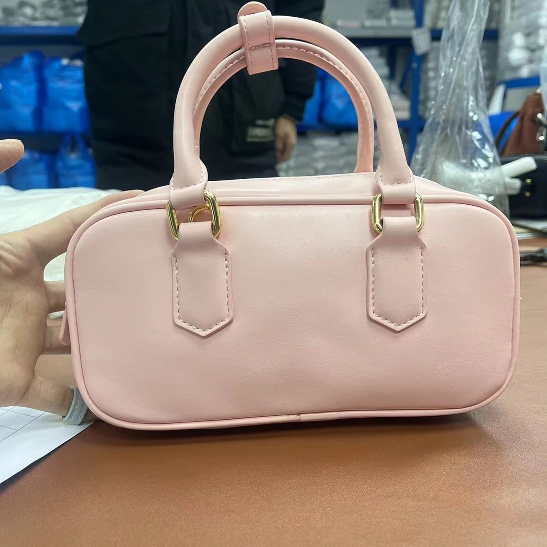 【小裴dy8002】手提式单肩包潮流时尚枕头包轻奢手拎包斜跨包肩包