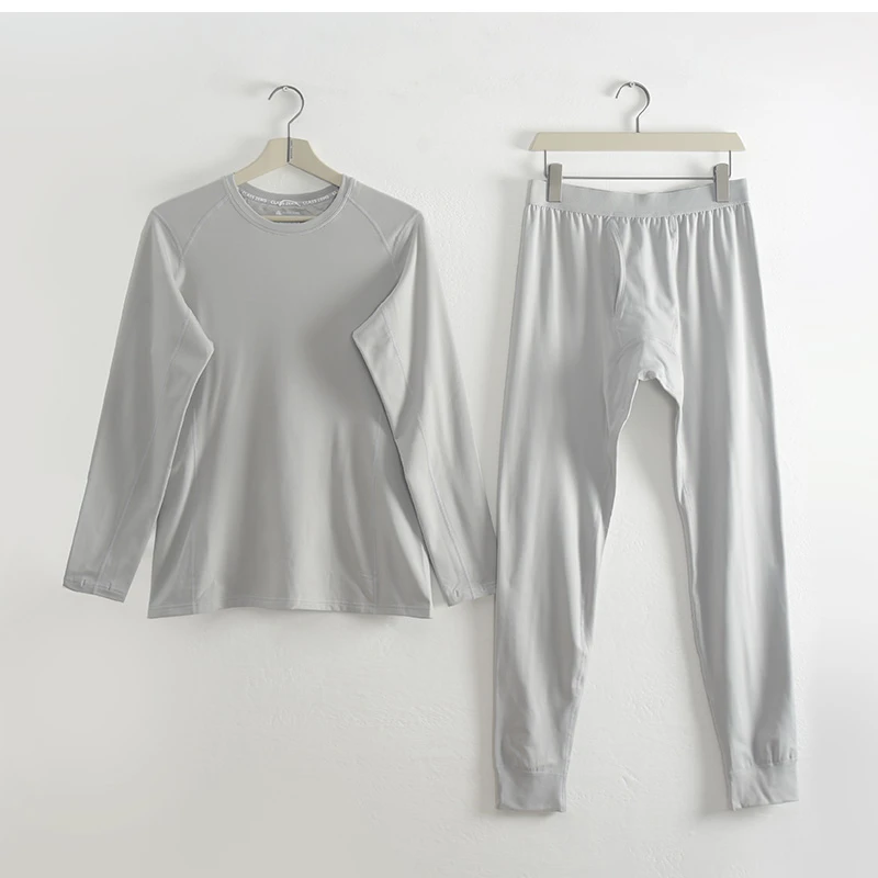 CLASS ZERO线下专柜款！秋冬装抗静电圆领秋衣秋裤保暖套装1213141