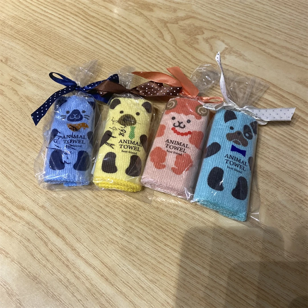 25022510A 卡通小手巾礼品小毛巾
