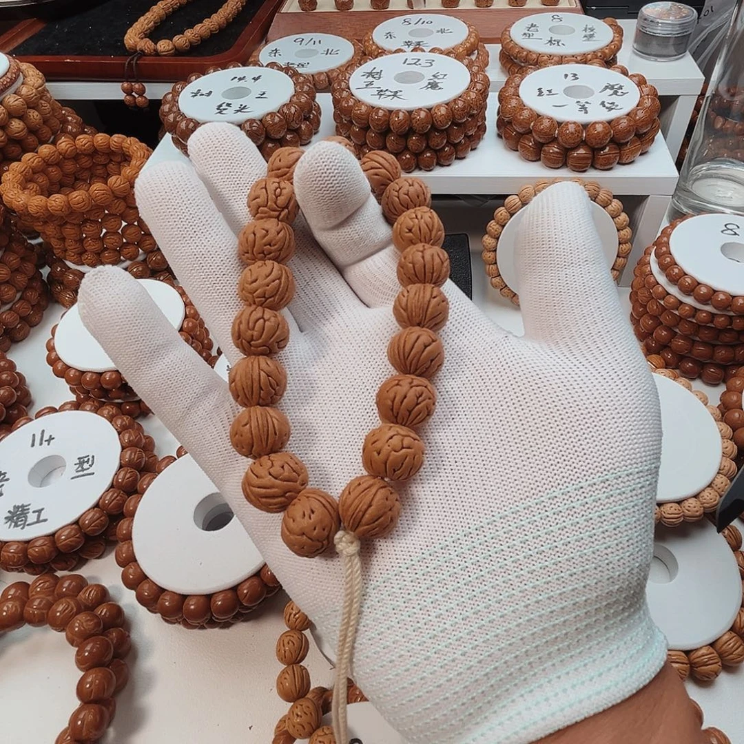 莫***生桃核手串桃核手串