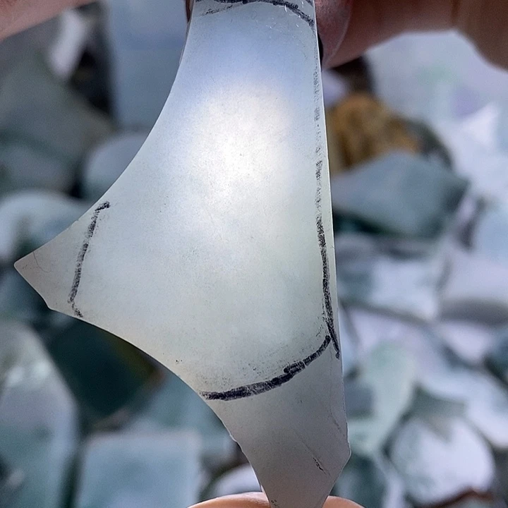 翡翠裸石纯天然翡翠