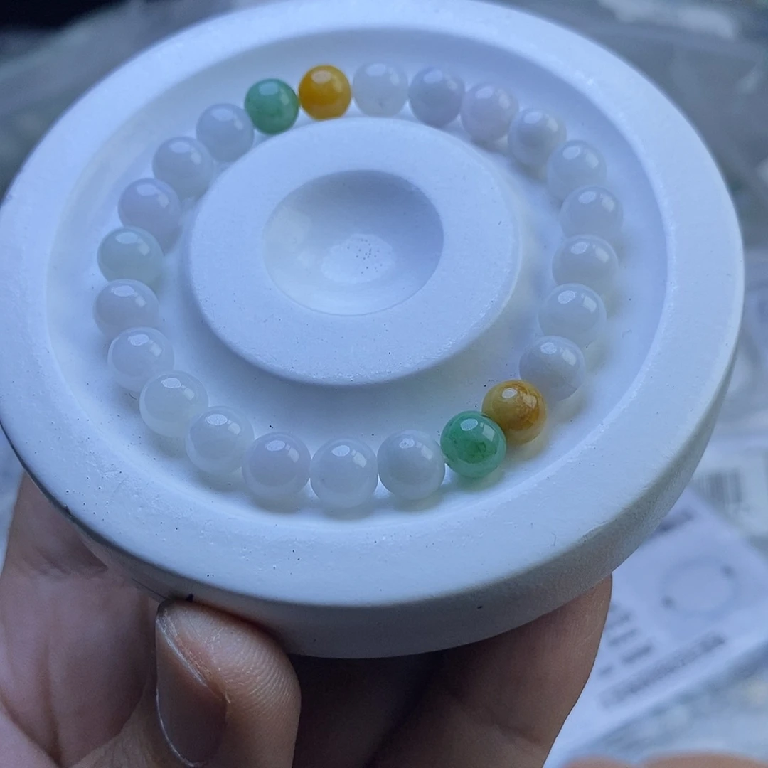 翡翠未镶嵌戒指67