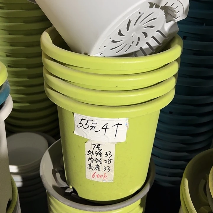 四季7#口径33灰白3个盆13个托随单