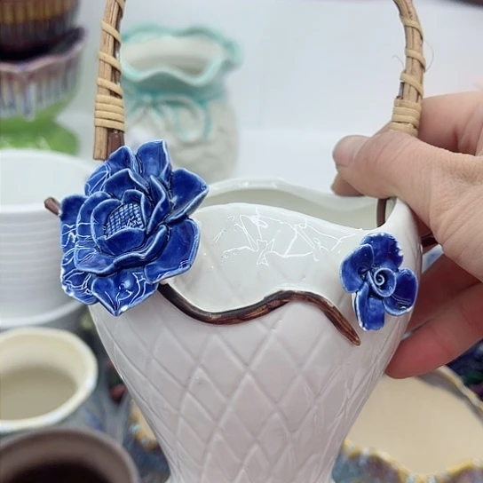 陶瓷多肉绿植陶瓷花盆