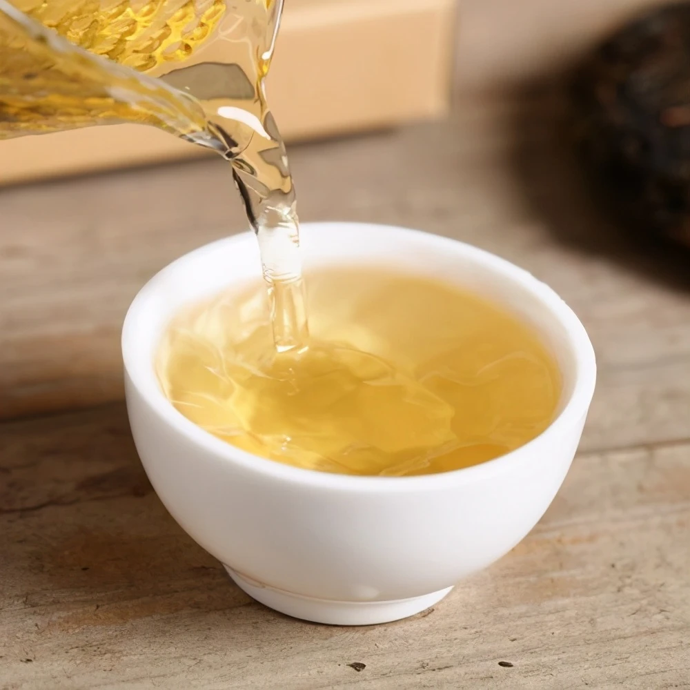 开播新人福利小礼包普洱茶组合