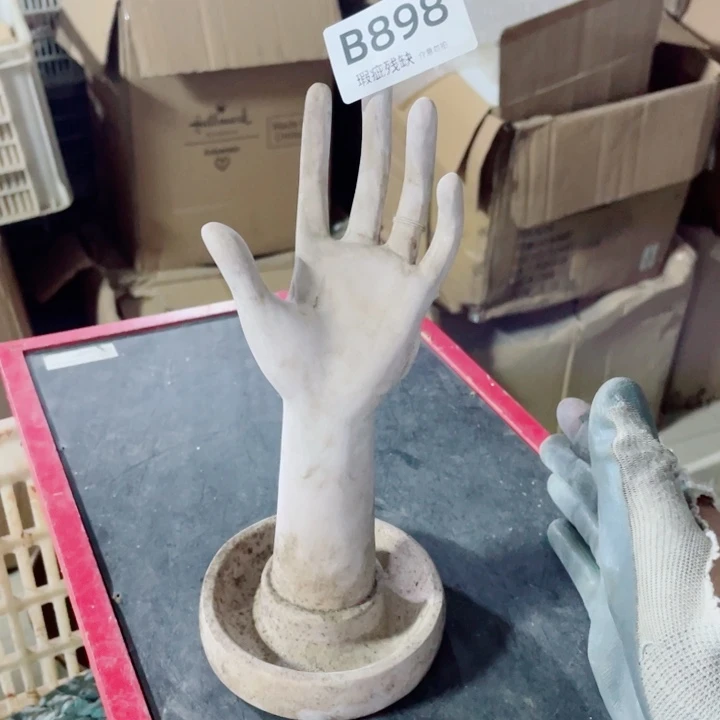 摆件孤品老货微瑕瓷