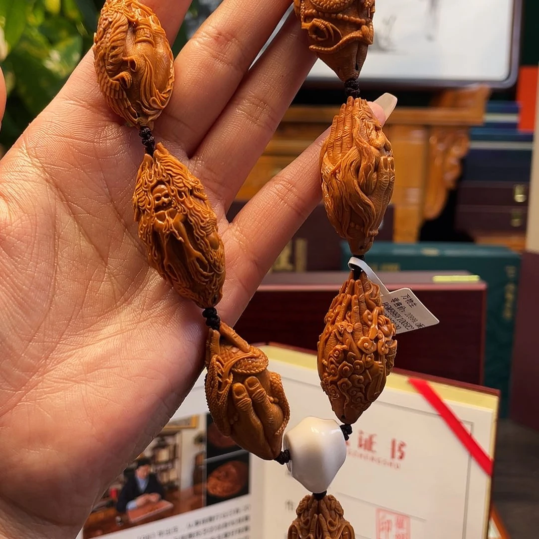 手串/手链橄榄核一**行万物生