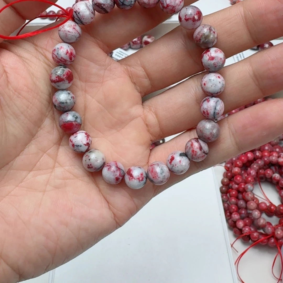 天然辰砂天然原石卡8➕