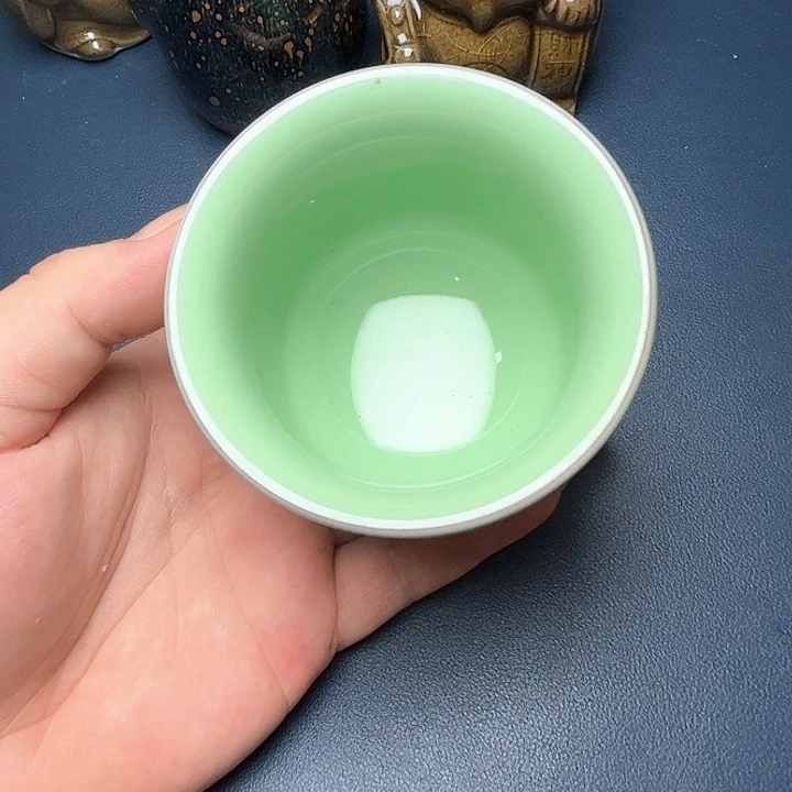 茶盏建盏手握泡茶主人杯