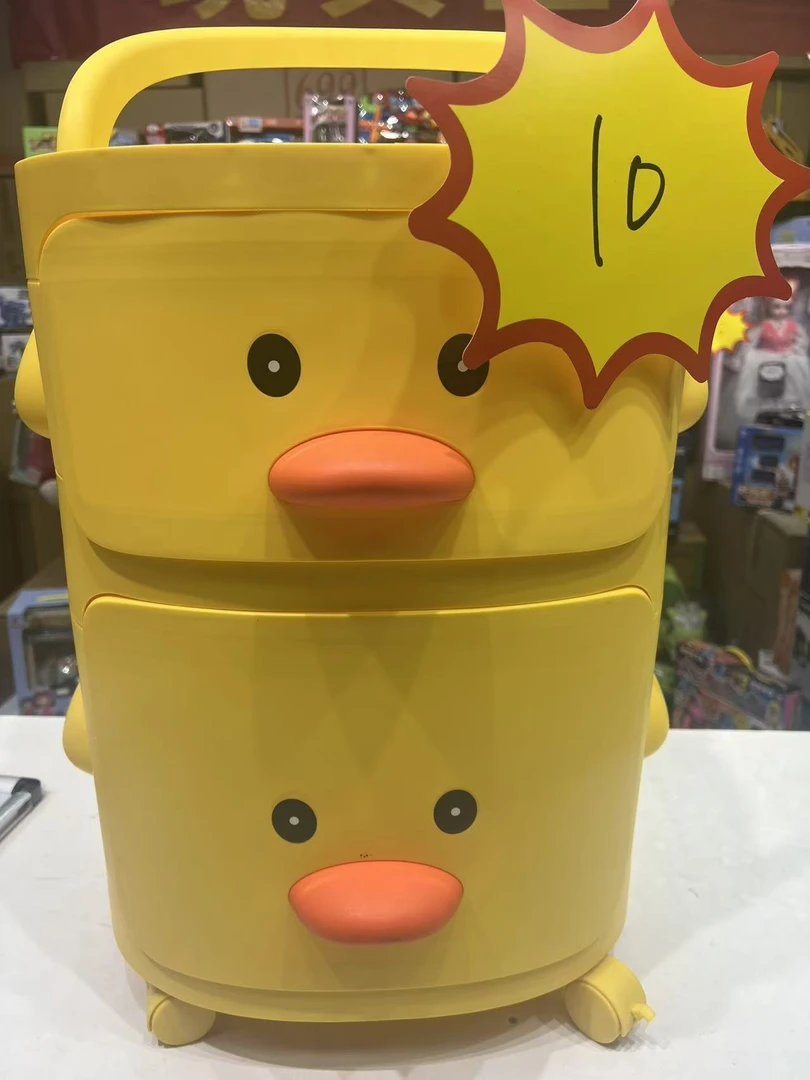 小黄鸭过家家玩具