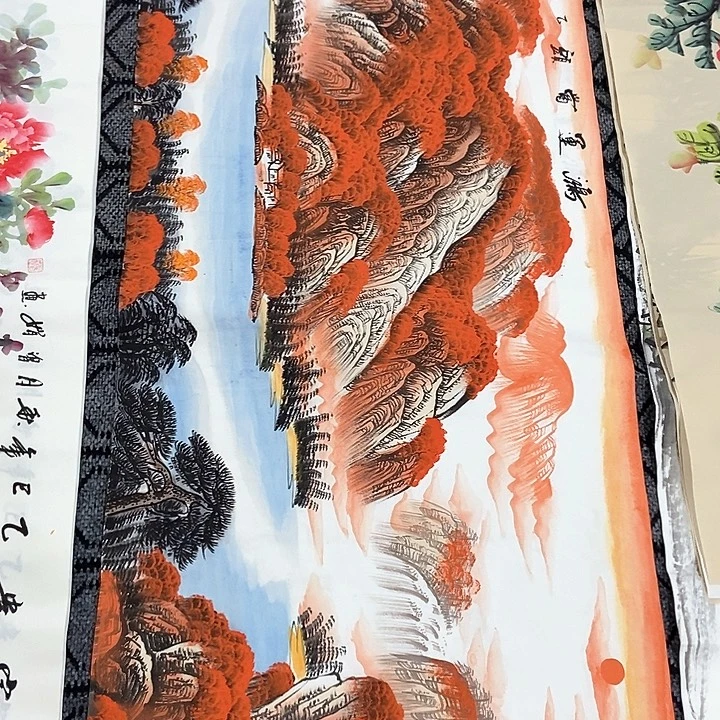 小周画廊的直播间
