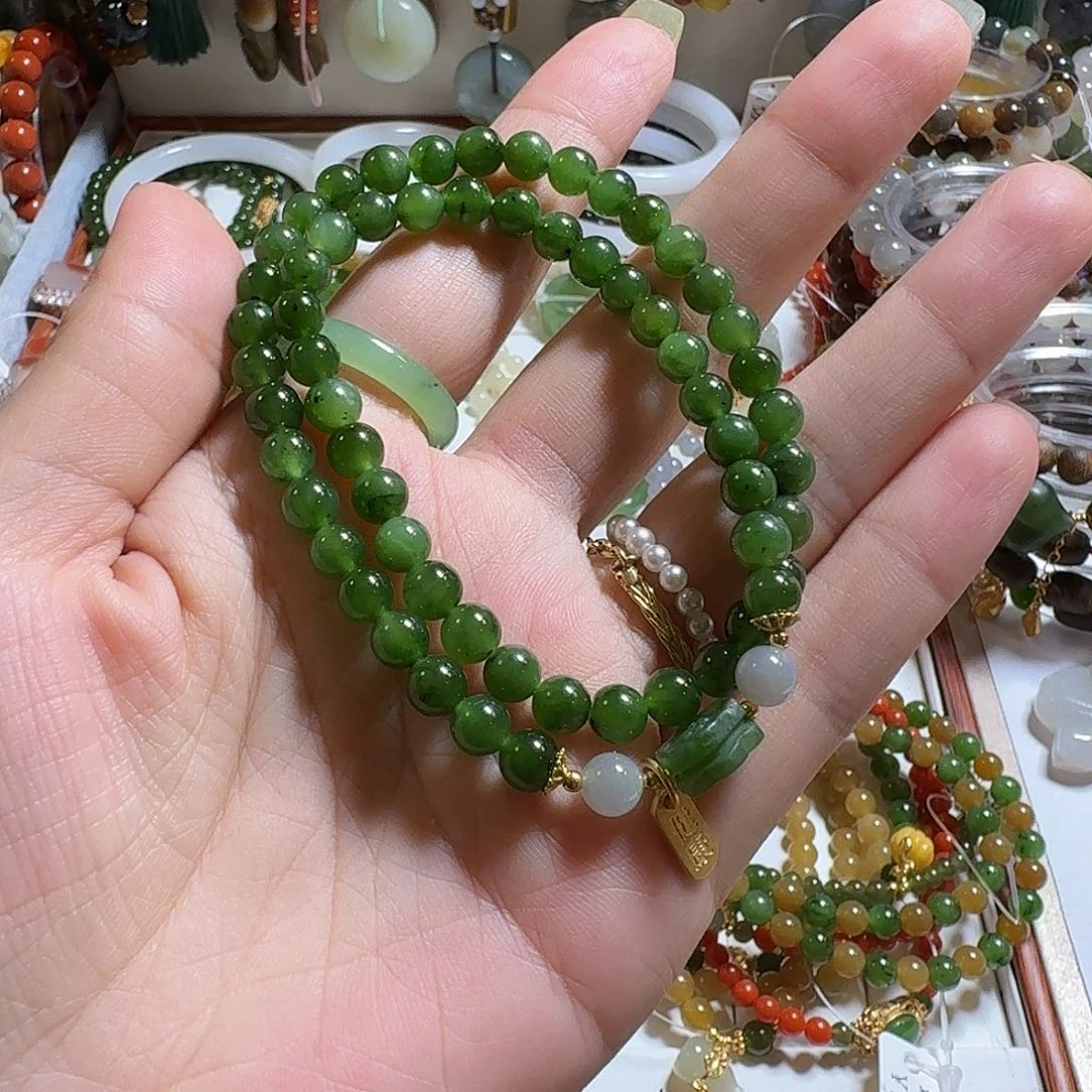 手链未镶嵌和田玉