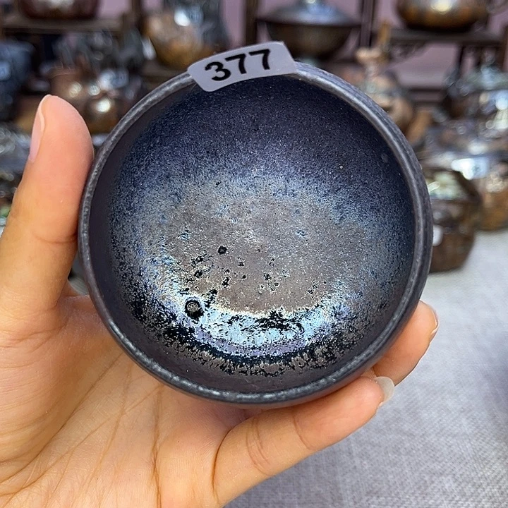 裸柴烧陶瓷手工茶器