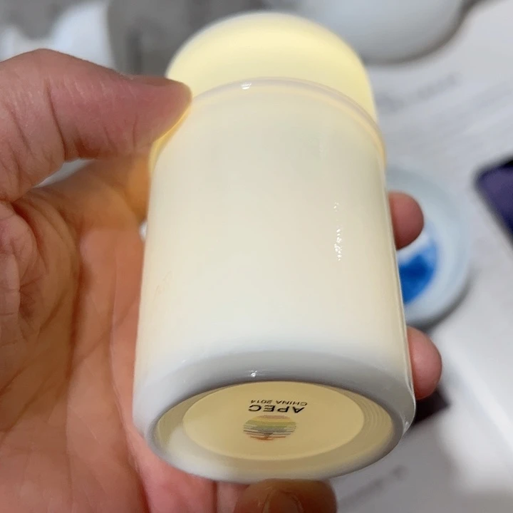 壶大球泥牙签筒陶瓷一个