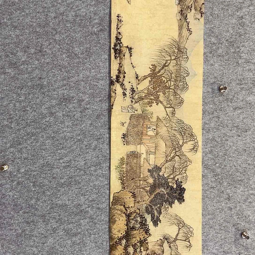 国画关晓经典作品