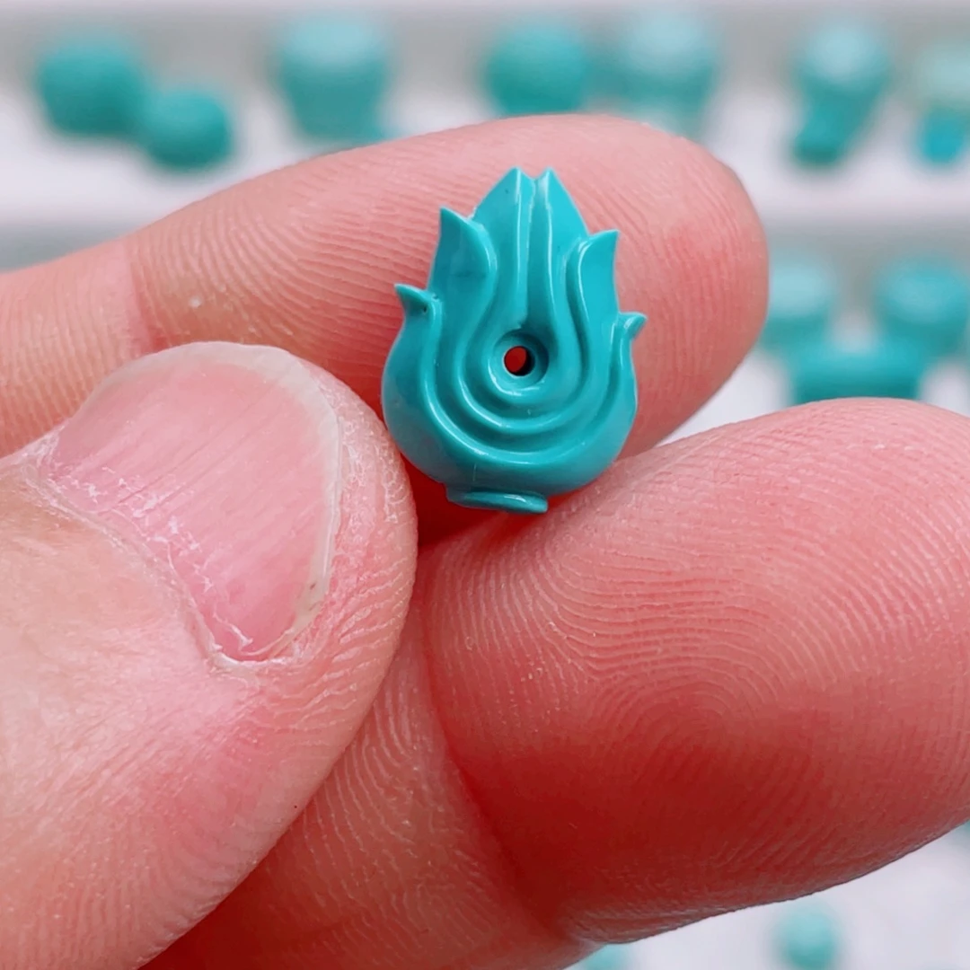 绿松石未镶嵌吊坠(不含链)