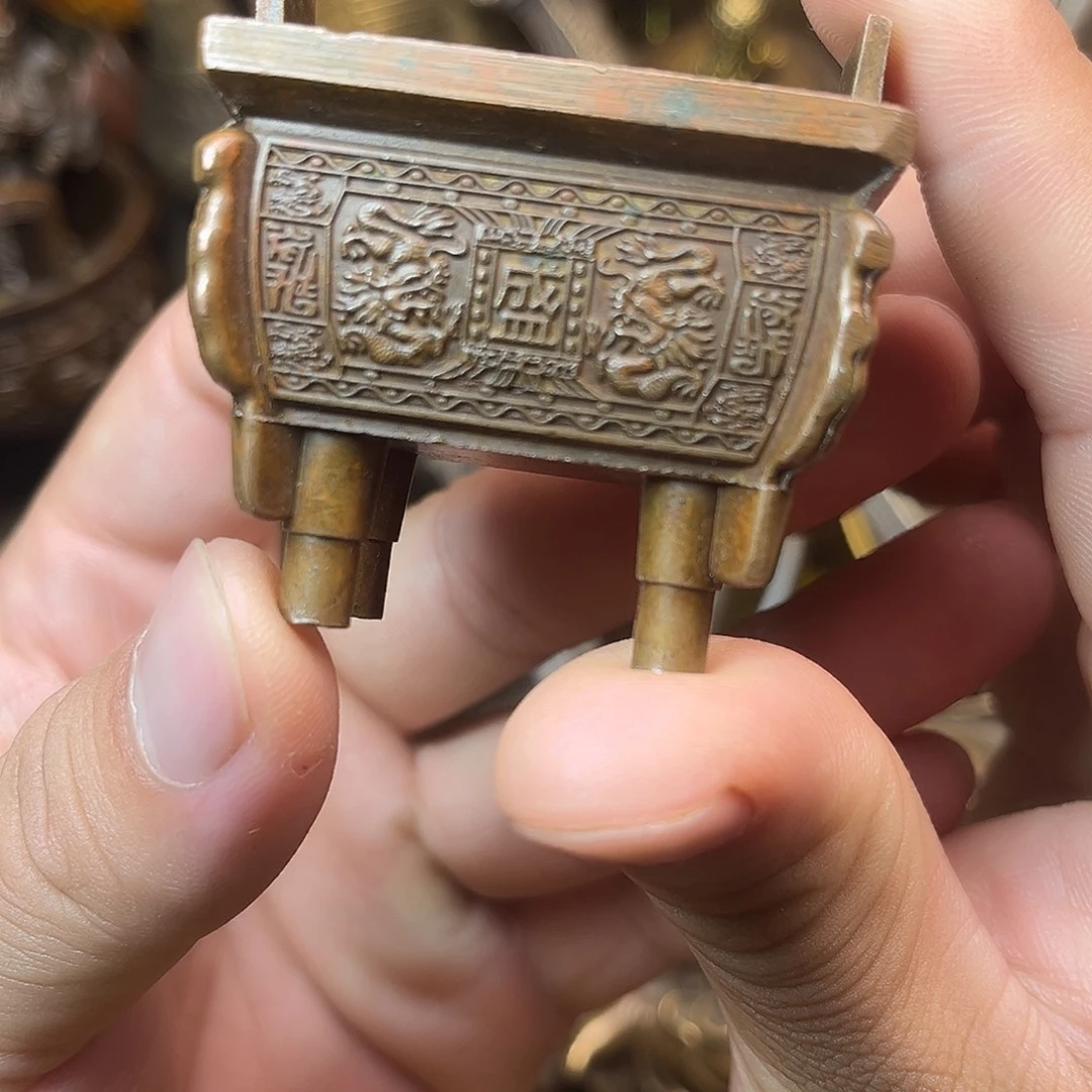 精美铜器收藏品等