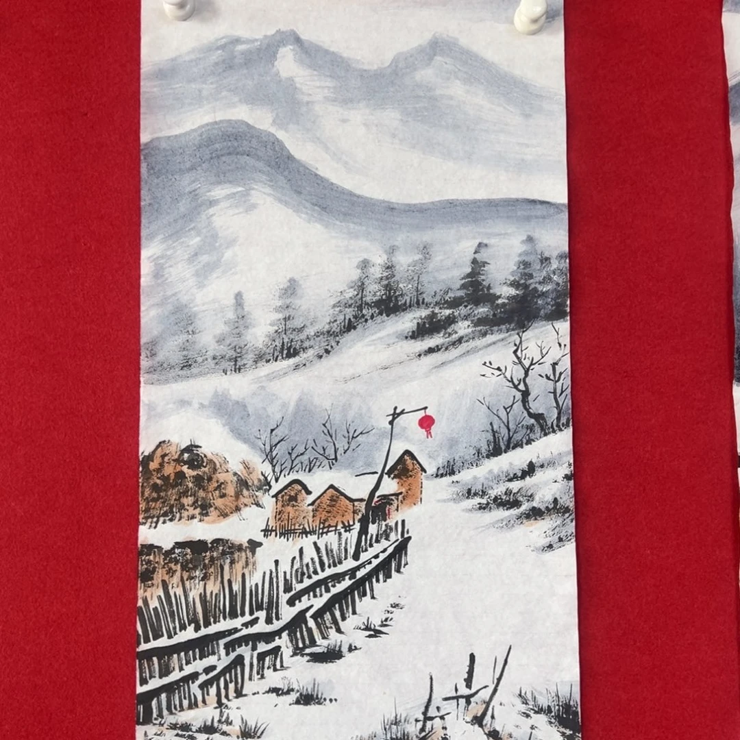 国画绘画国画作品