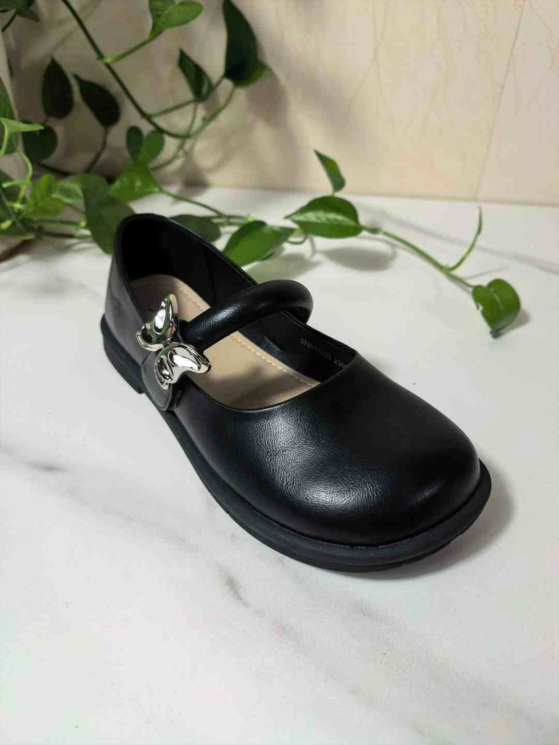 6508时尚秋季平跟春秋女士单鞋（14233）