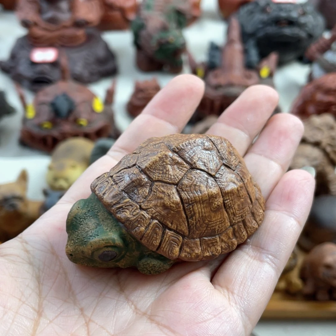 【闪购商品】紫砂茶宠一*金紫砂乌龟