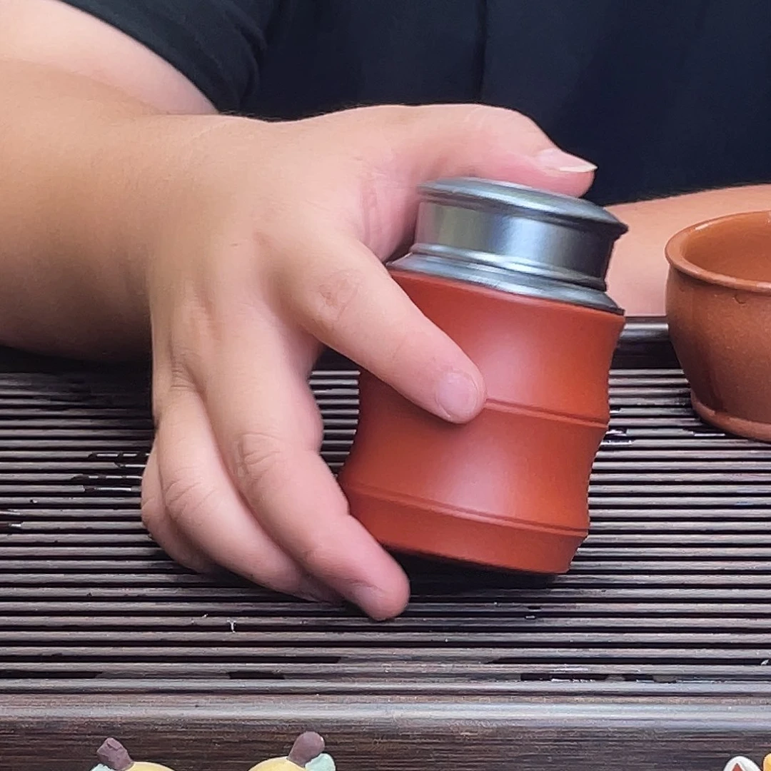 紫砂茶叶罐老*茶叶罐