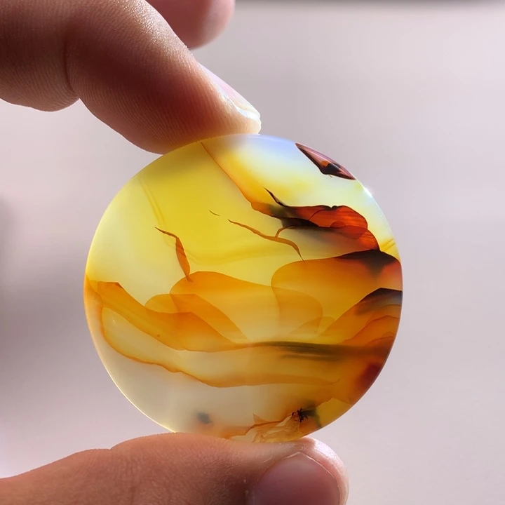 玛瑙/玉髓颈饰未镶嵌用****6