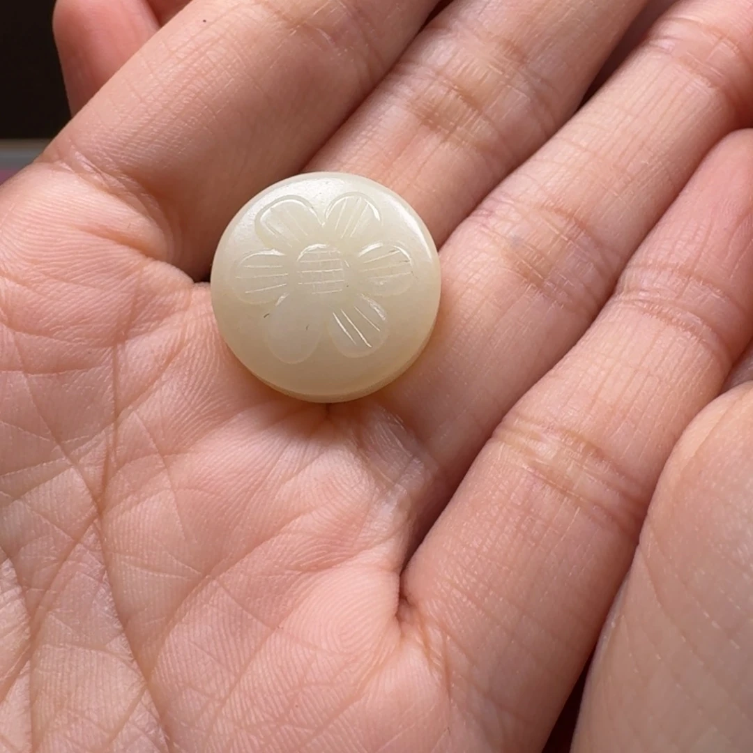 和田玉颈饰未镶嵌勿*