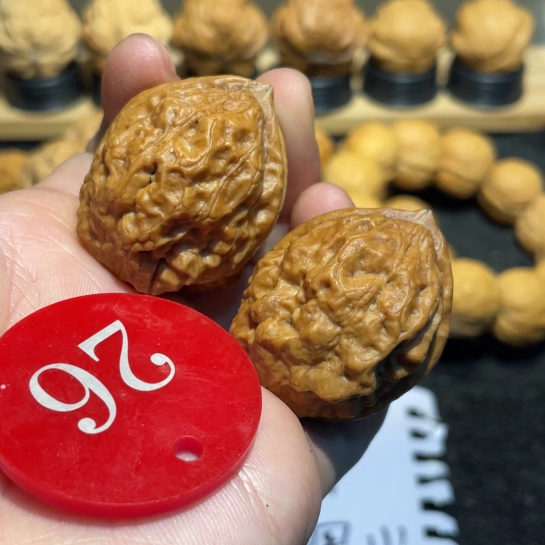 金蟾舍利核桃33。