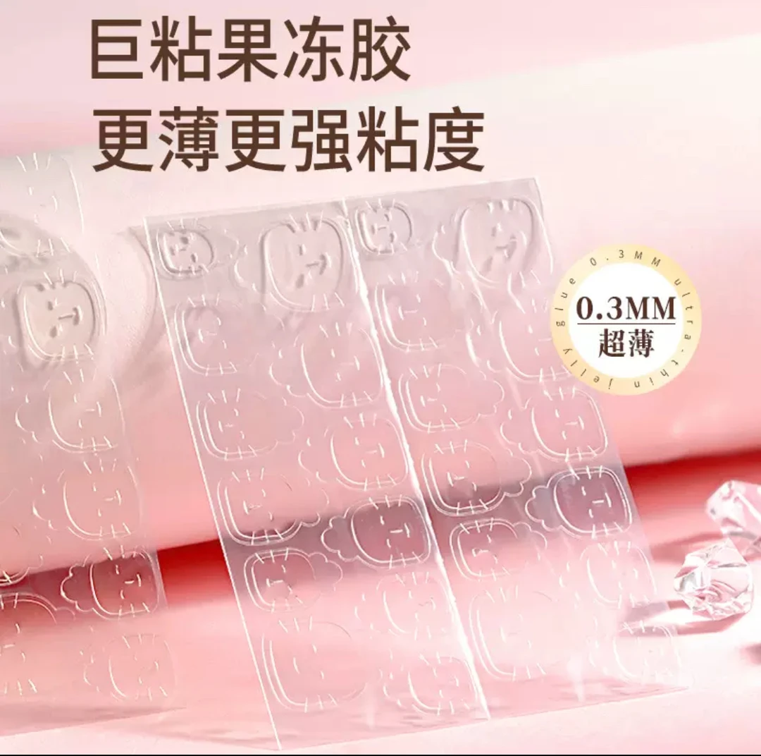 穿戴甲纯果冻胶粉胶专用