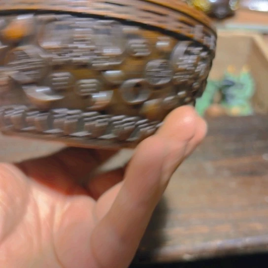 铜的。全清了一件不留