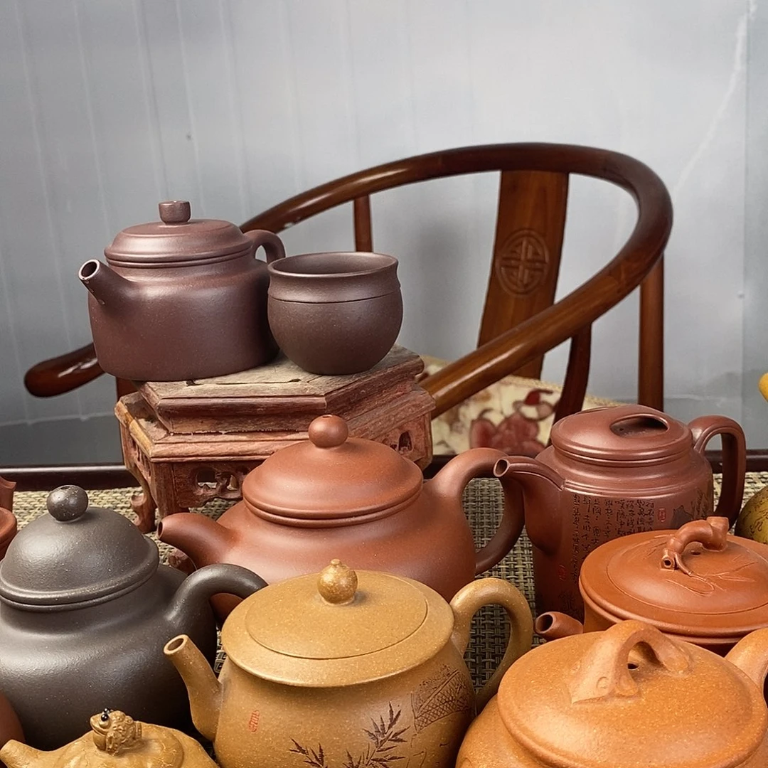 涛****茶壶紫砂宜兴紫砂壶茶壶老丁山紫砂