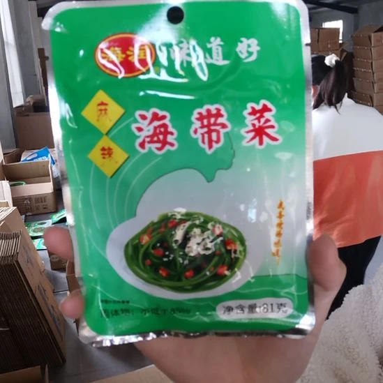 中国大陆81麻辣海带五包
