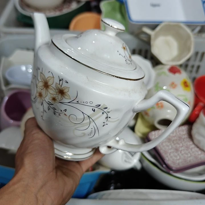 瓷片陶瓷餐具杯碗盘微瑕介意慎拍