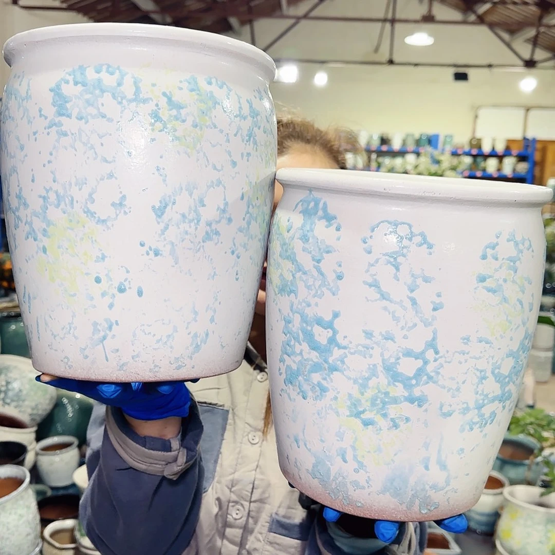 花盆紫砂高25口20