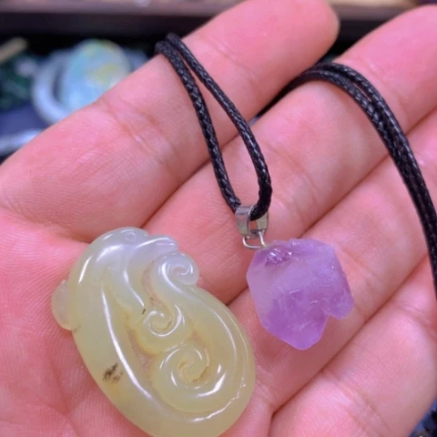 【闪购商品】翡翠颈饰未镶嵌翡翠