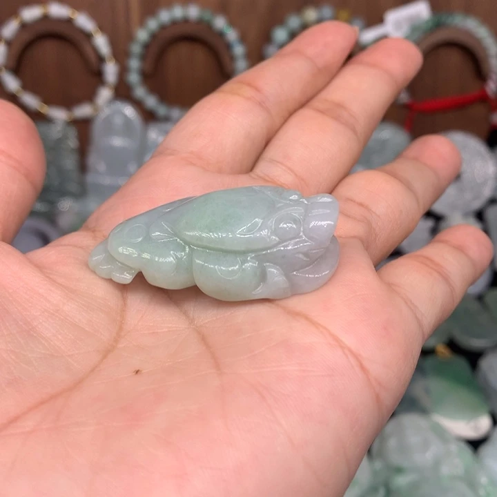颈饰未镶嵌翡翠11