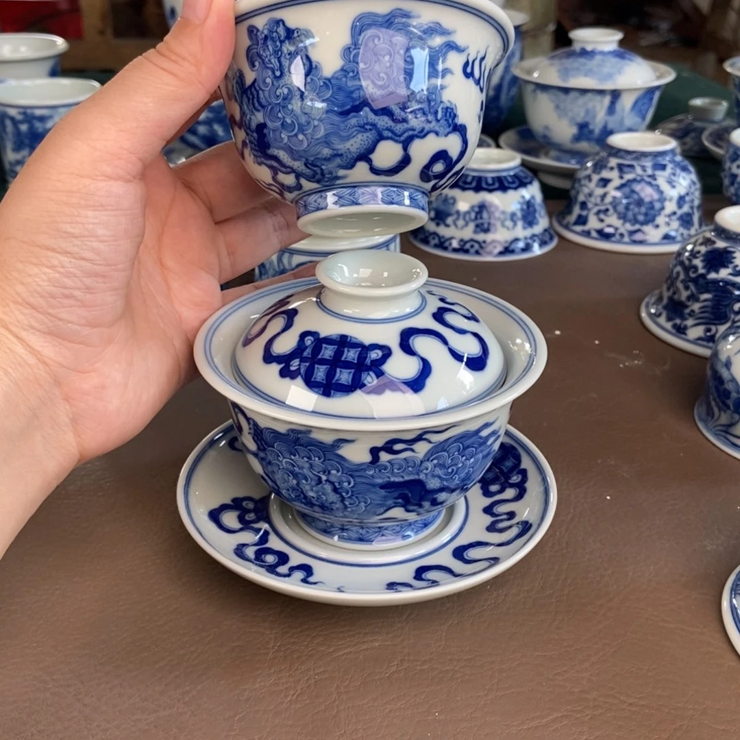 景德镇手工手绘高温