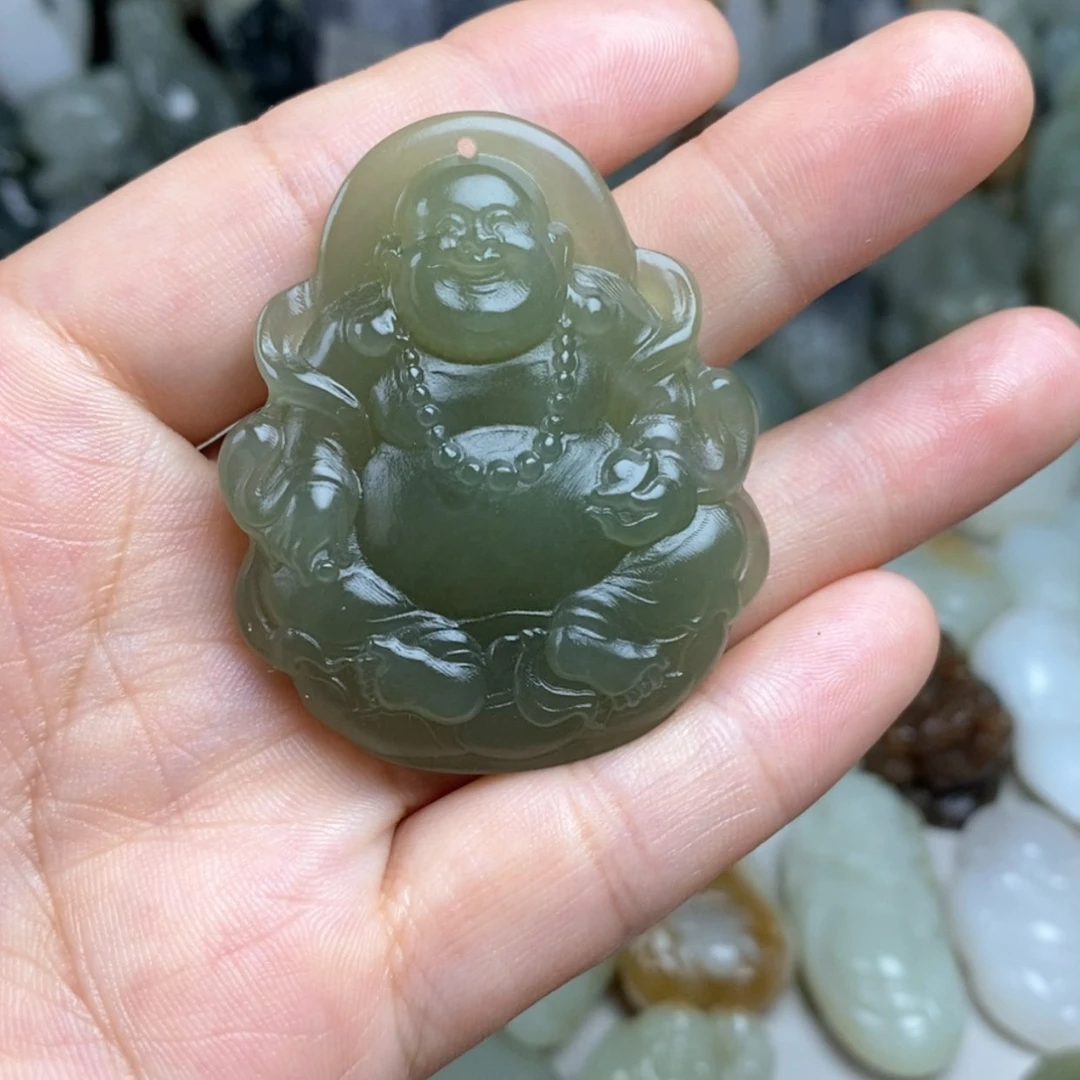 【闪购商品】和田玉未镶嵌挂件