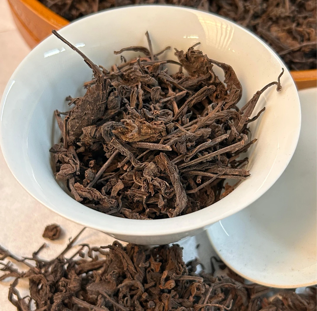 知味 70年代散料廖福散茶生茶 临时改价通用链接