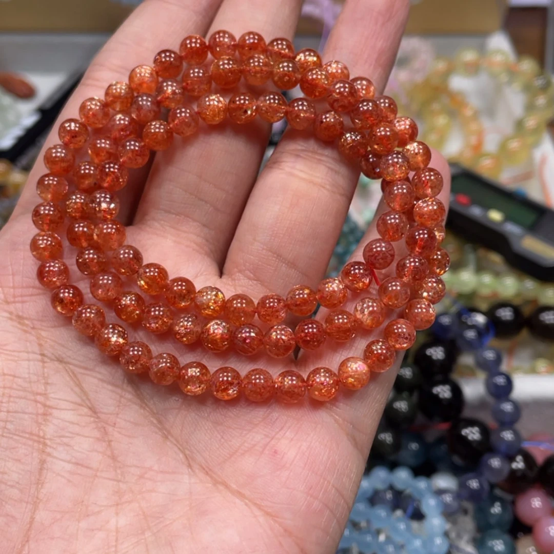 【闪购商品】水晶手链未镶嵌O***～