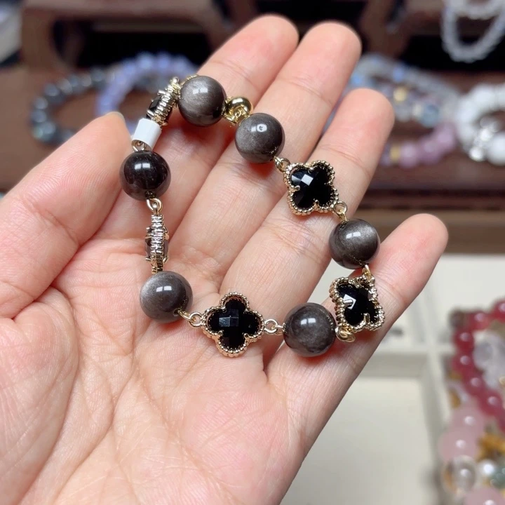 水晶手链未镶嵌金薇薇