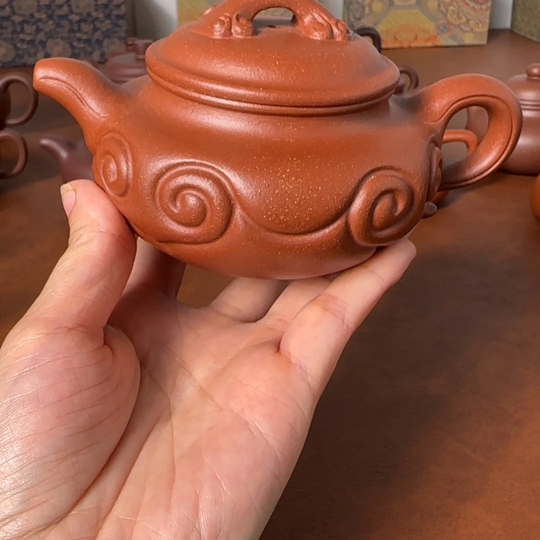 传***奇茶壶段泥紫砂壶紫砂壶