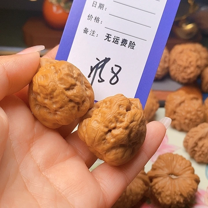 铁****把件文玩核桃文玩核桃古蟾8