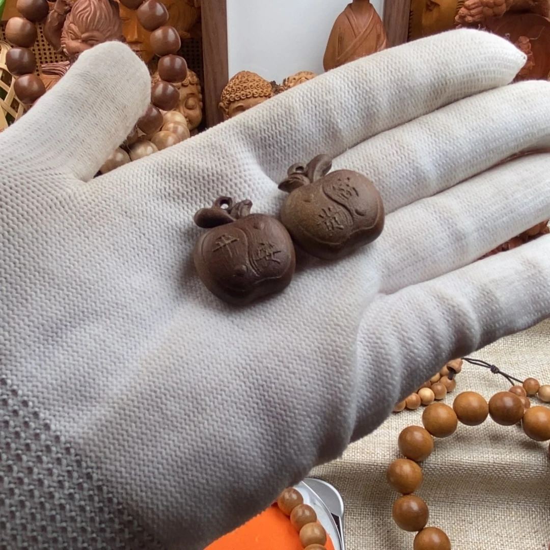 檀香木手串/手链迈索尔，老山檀香，奶香平安富贵