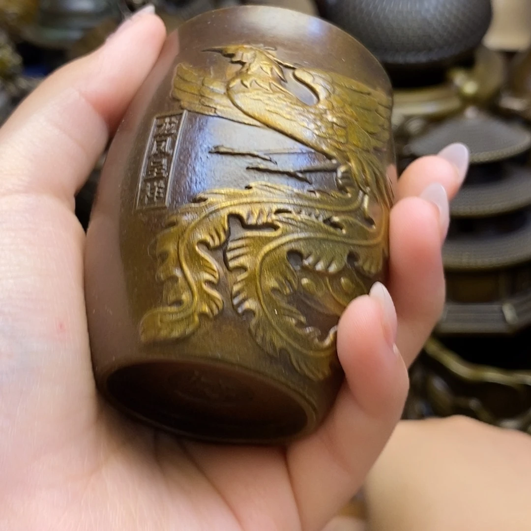 铜器精美摆件商品