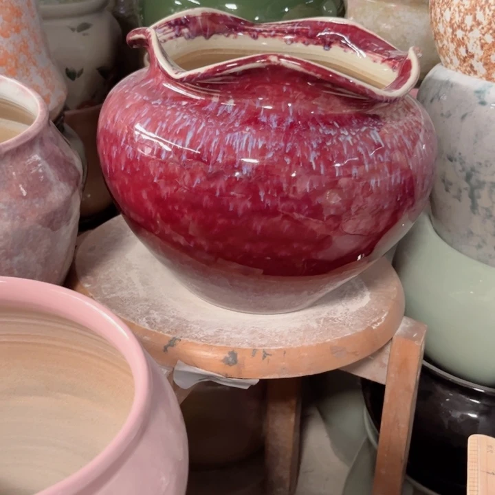 瓷片口18高21 景德镇陶瓷