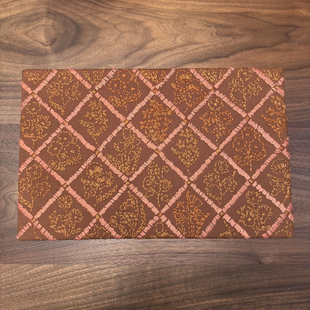 花框｜38.5*24.5｜手工刺绣茶席｜知己刺子绣